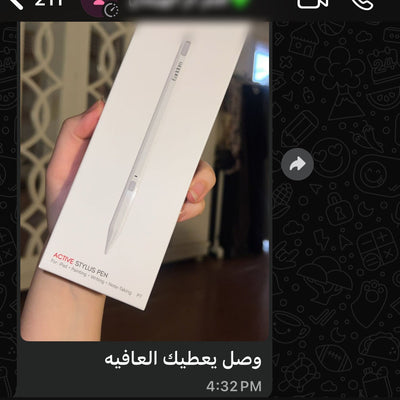 قلم يدعم جميع ايبادات ابل
