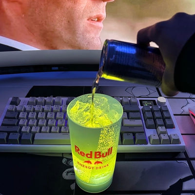 2 Redbull Cups